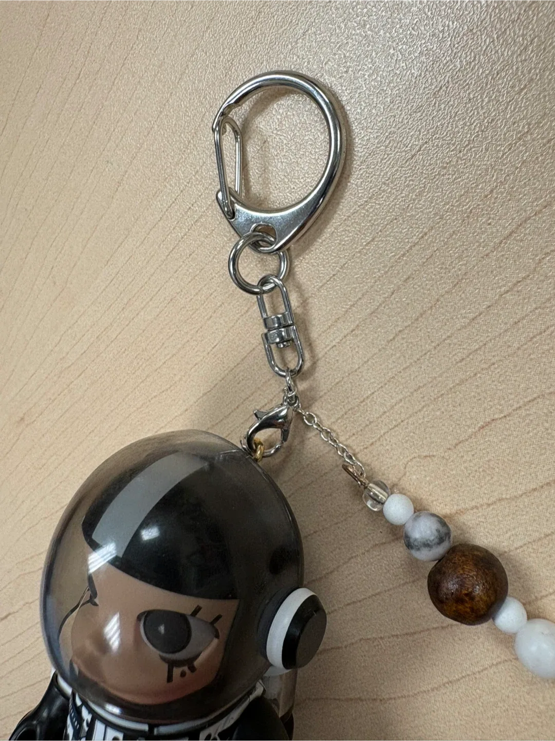 MEGA SPACE MOLLY! Meilin Panda🐼 Custom Keychain Purse Charm! image indicator(5)