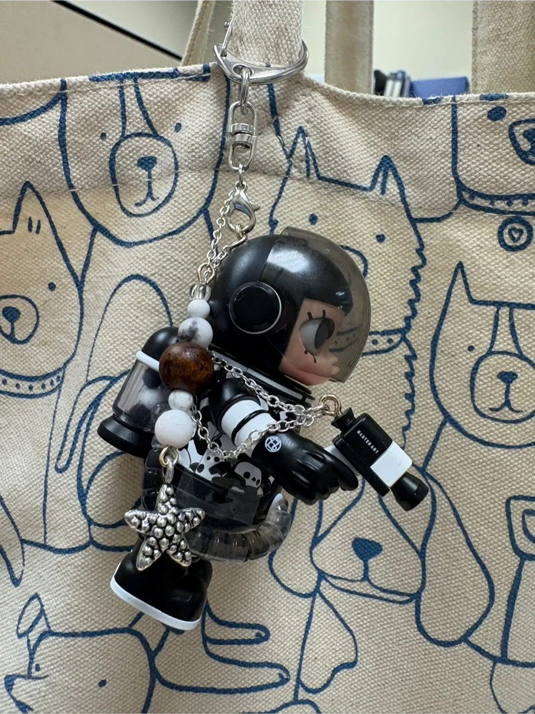 MEGA SPACE MOLLY! Meilin Panda🐼 Custom Keychain Purse Charm! image indicator(2)