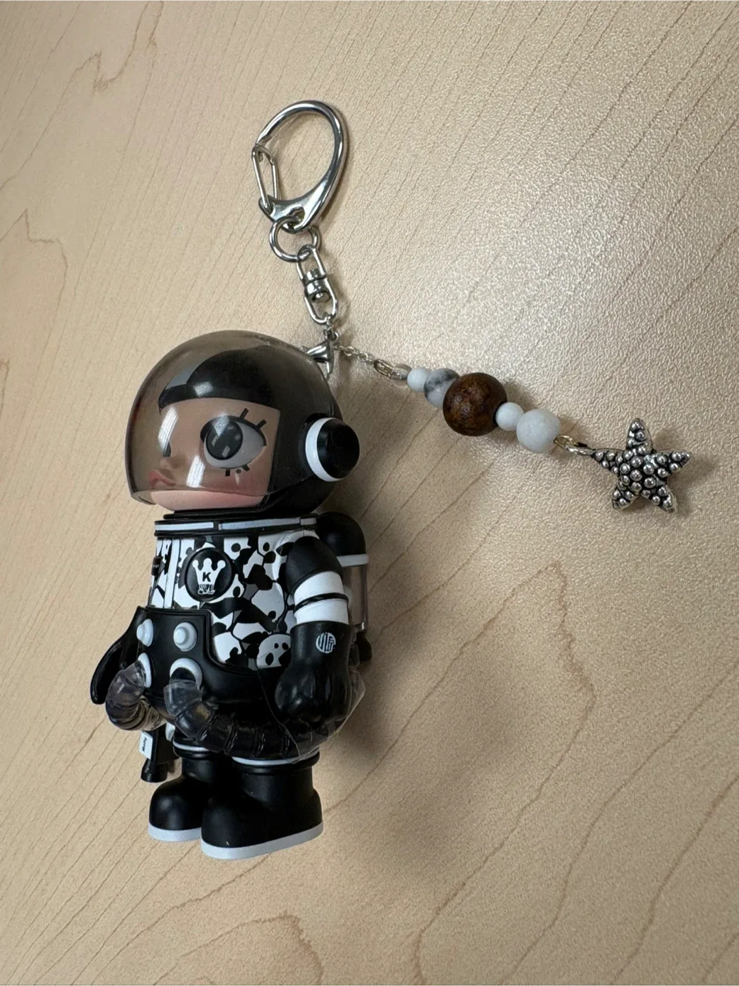 MEGA SPACE MOLLY! Meilin Panda🐼 Custom Keychain Purse Charm! image indicator(3)