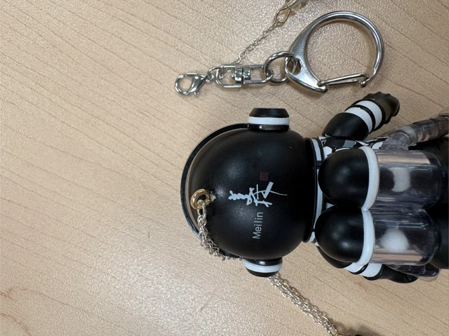 MEGA SPACE MOLLY! Meilin Panda🐼 Custom Keychain Purse Charm! image indicator(7)