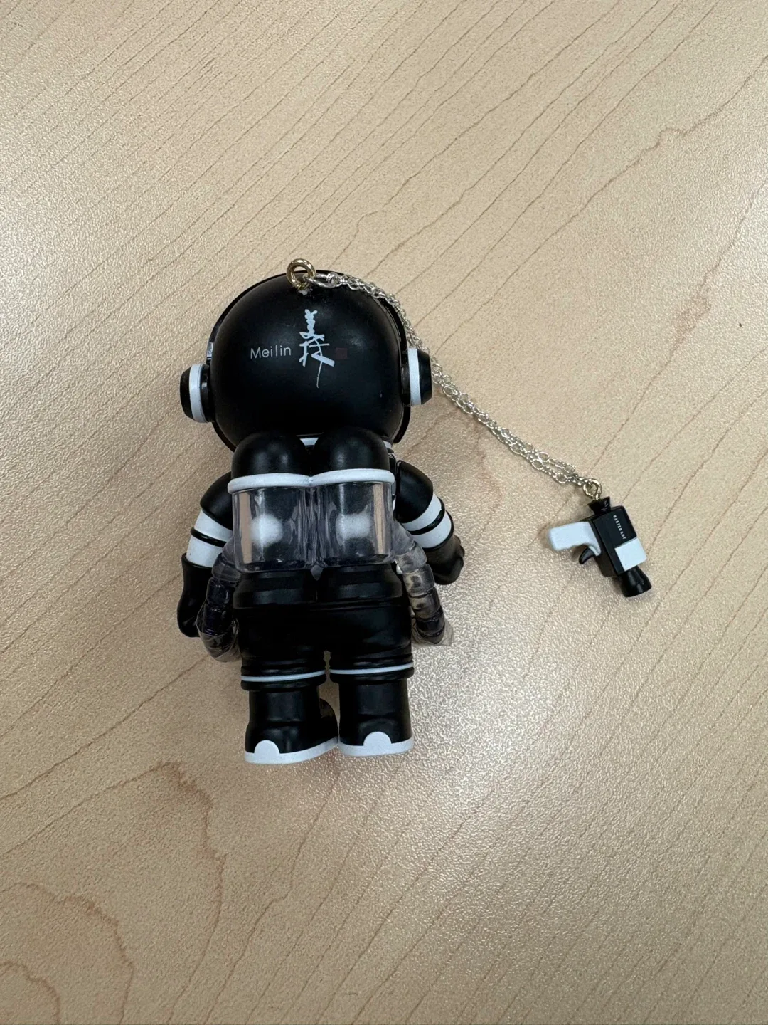 MEGA SPACE MOLLY! Meilin Panda🐼 Custom Keychain Purse Charm! image indicator(9)