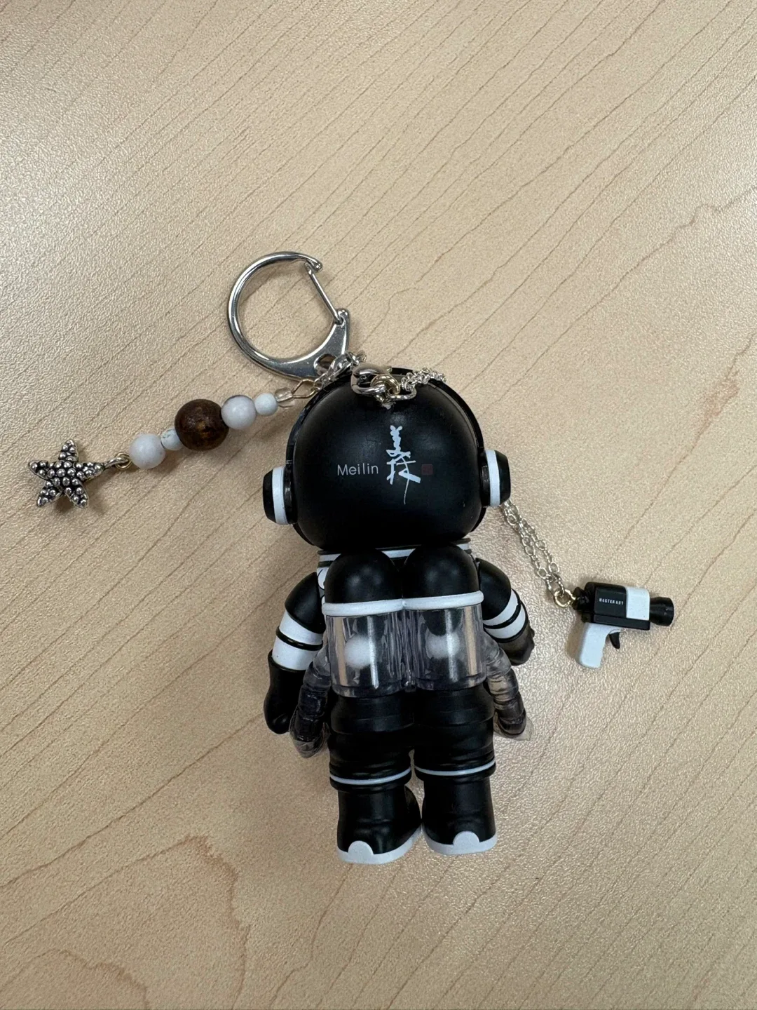 MEGA SPACE MOLLY! Meilin Panda🐼 Custom Keychain Purse Charm! image indicator(10)