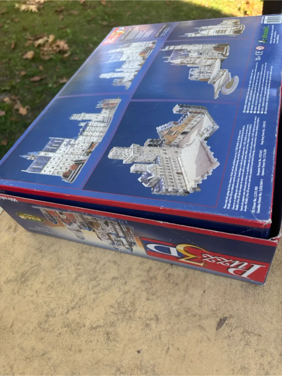 Wrebbit 3D Puzzle Neuschwanstein Castle 836 pcs image indicator(4)