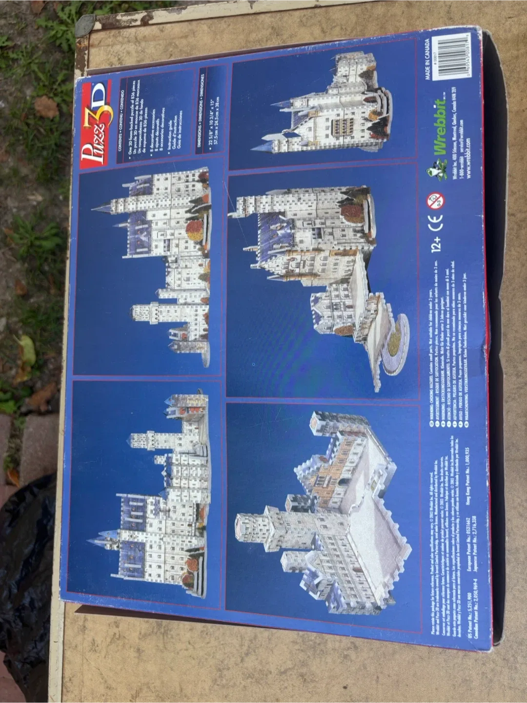 Wrebbit 3D Puzzle Neuschwanstein Castle 836 pcs image indicator(3)