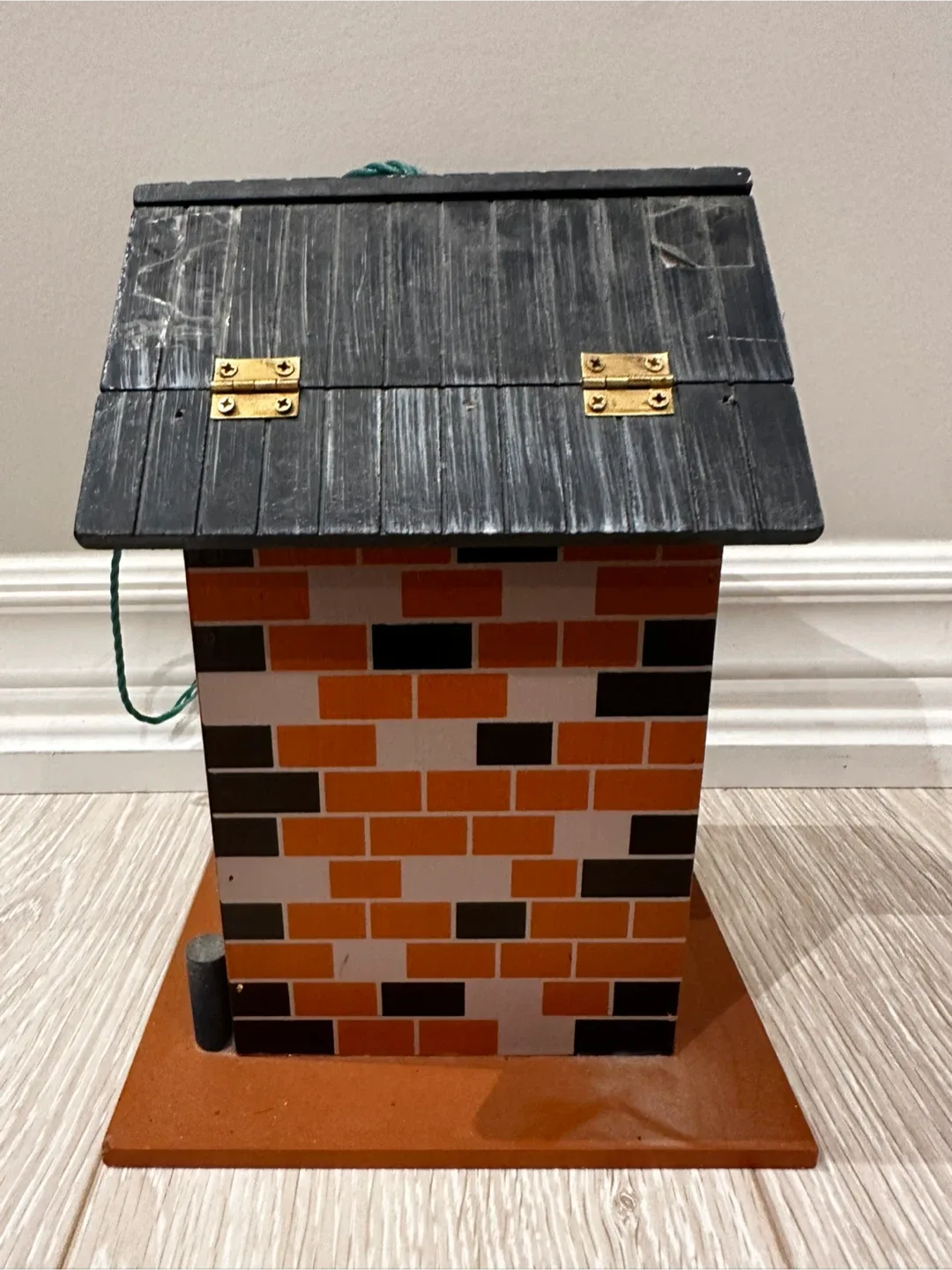 Decorative Wooden Birdhouse image indicator(3)