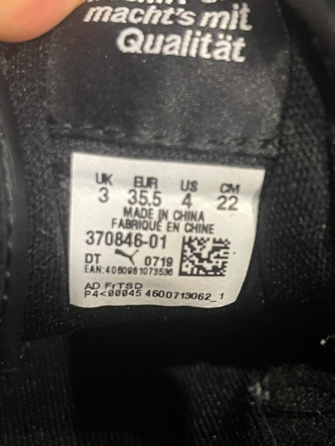 Puma Sneakers - US Size 4 - photo 2