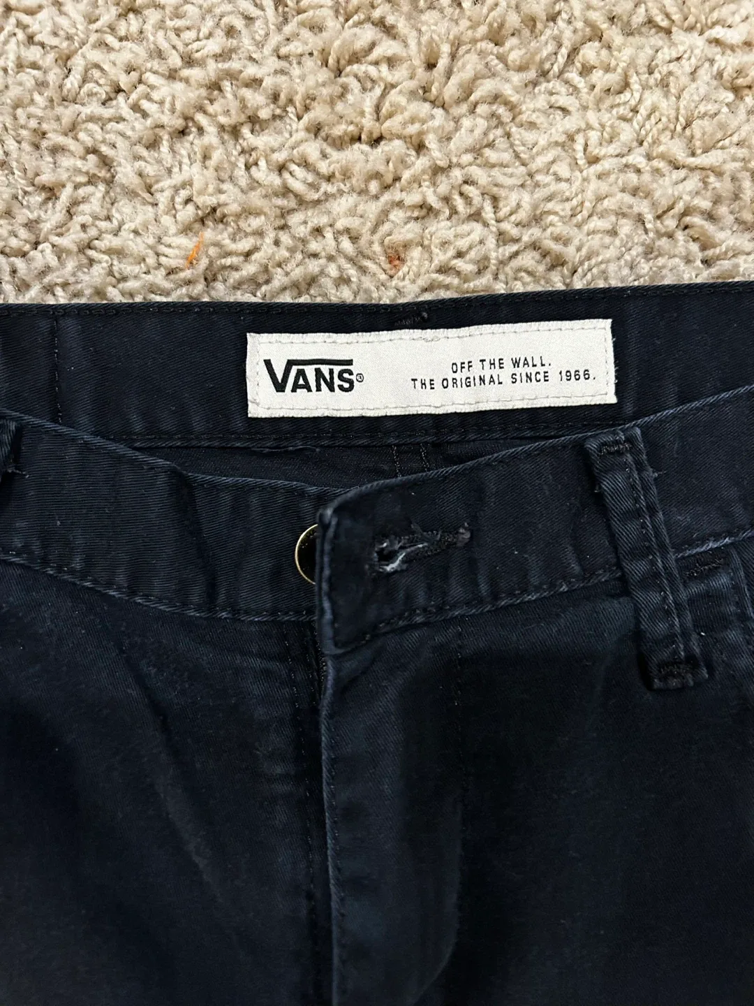 Abercrombie & Fitch + Vans Shorts -Size 32 image indicator(5)