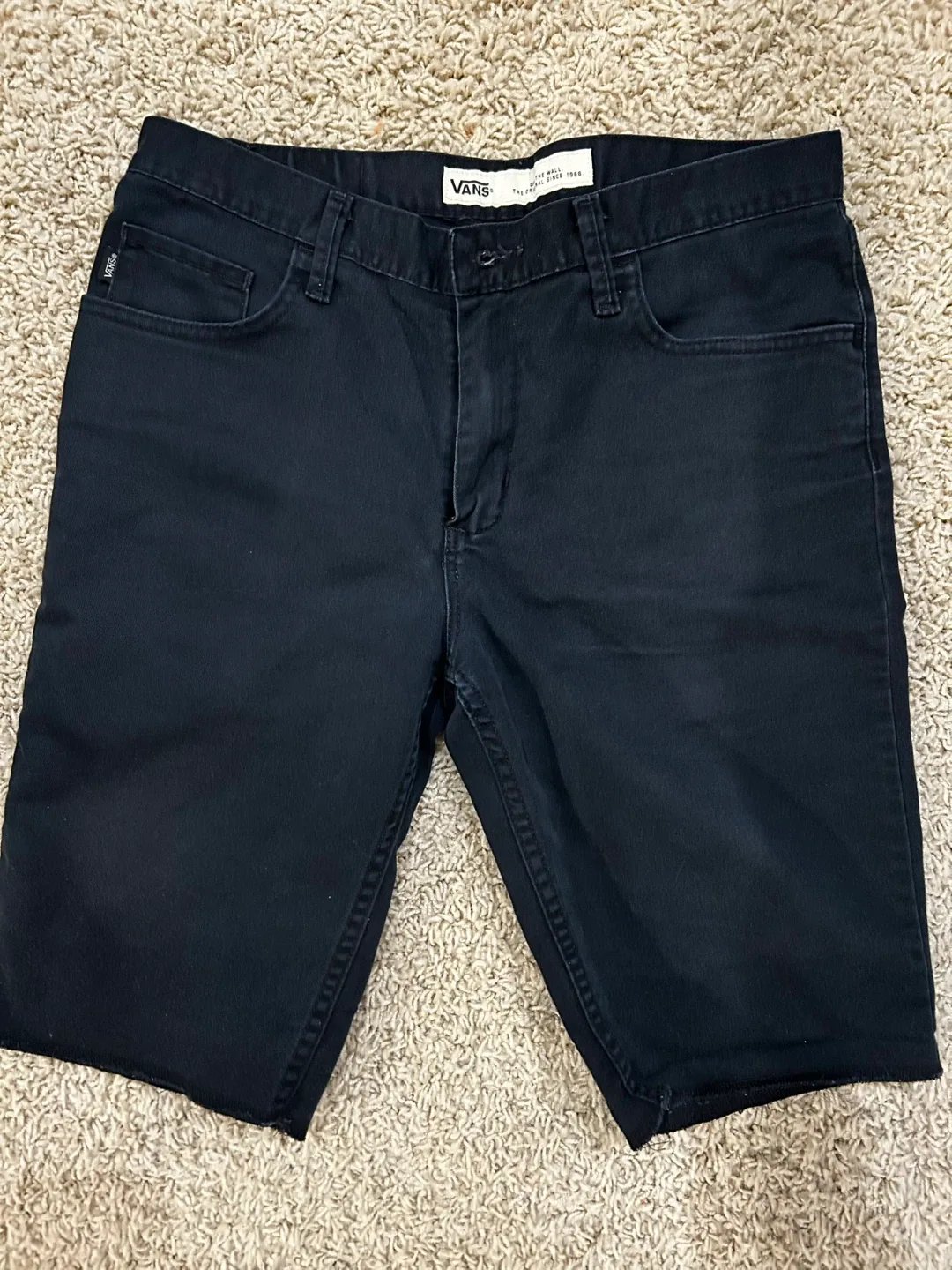 Abercrombie & Fitch + Vans Shorts -Size 32 image indicator(4)