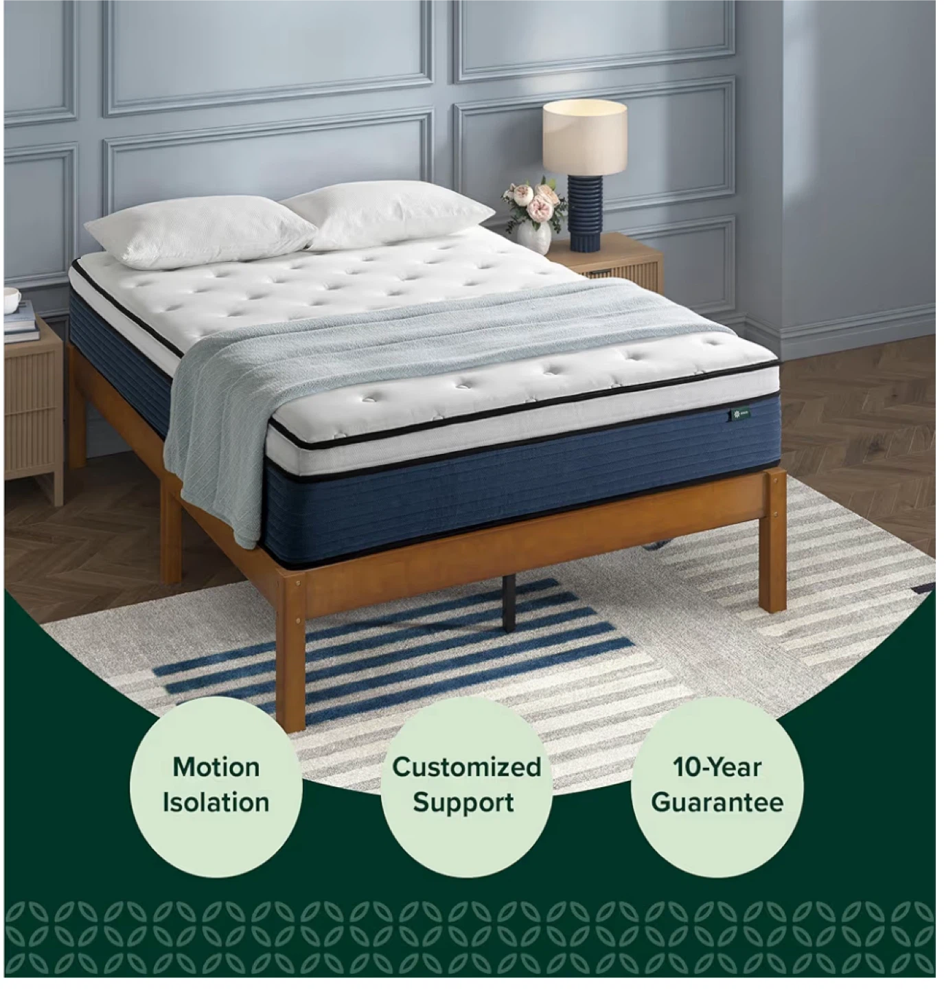 Unopened Zinus Queen Mattress