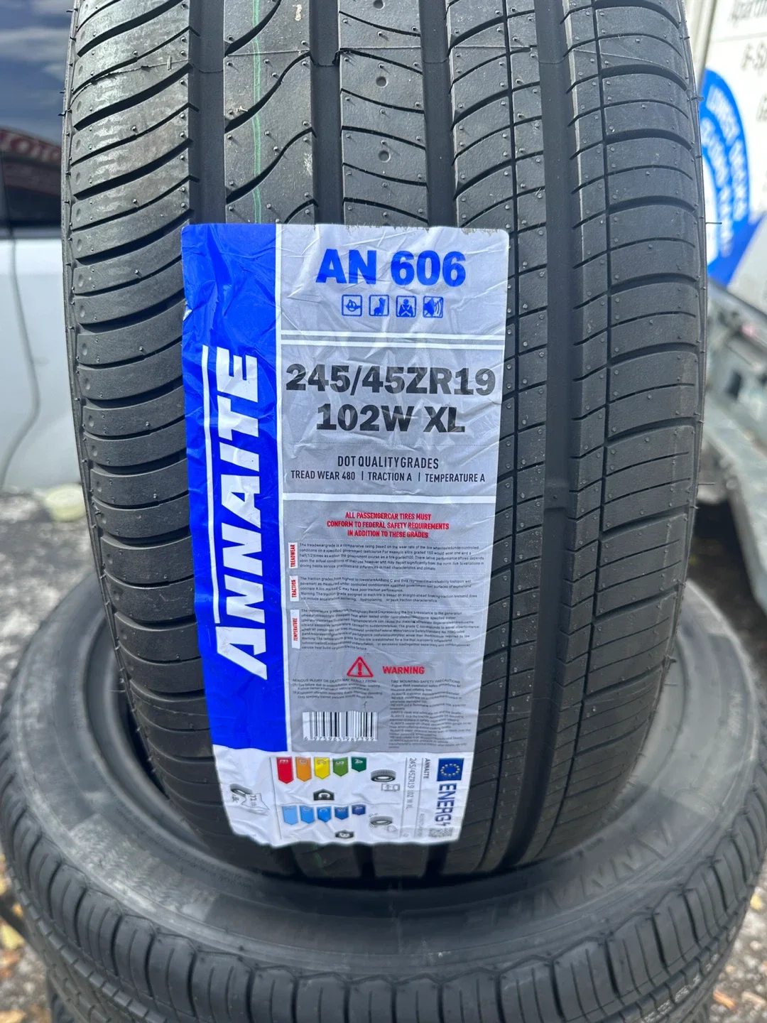 Annaite AN606 245/45ZR19 Tire image indicator(2)