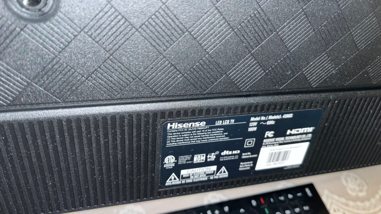 Hisense 43S6G 43-Inch LED LCD TV - photo 2