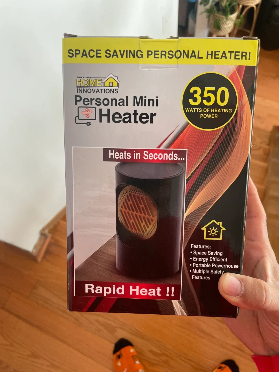 A heating fan thumbnail