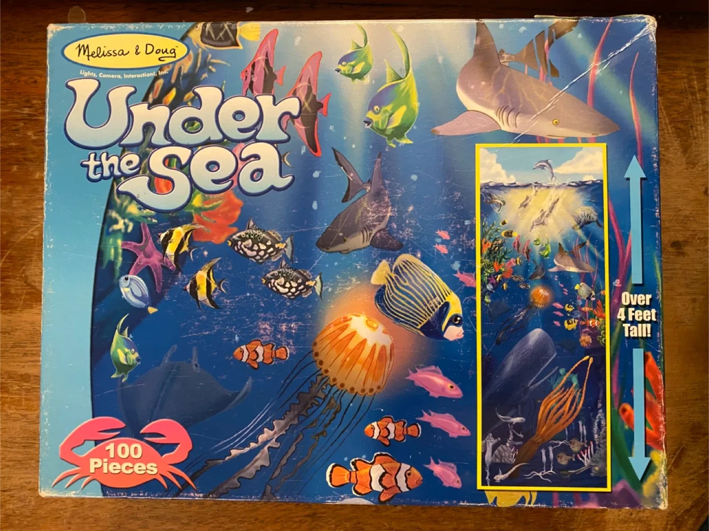 Floor Puzzle (100 pcs) (6+) thumbnail