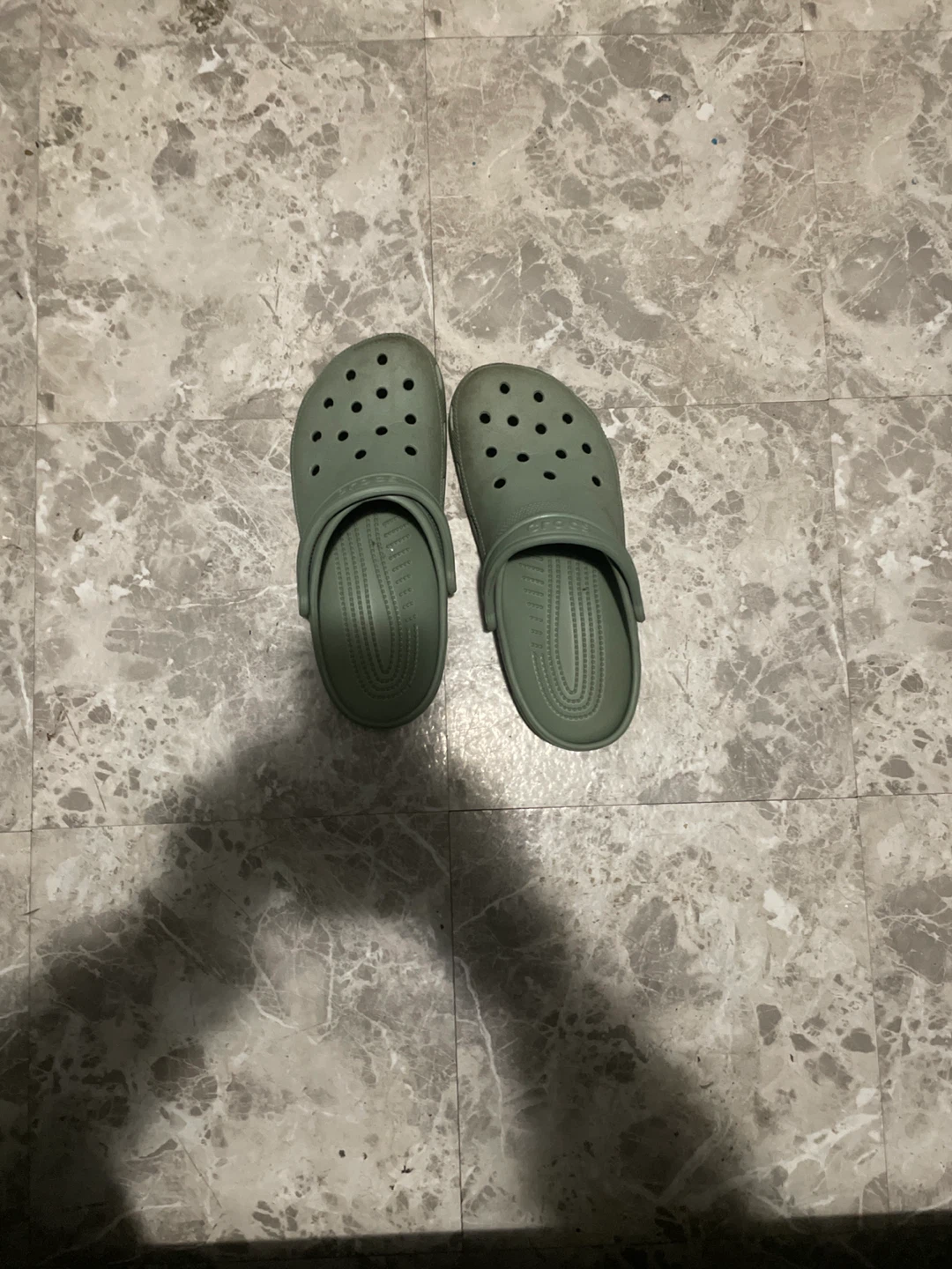 Crocs Classic Clogs, Green
