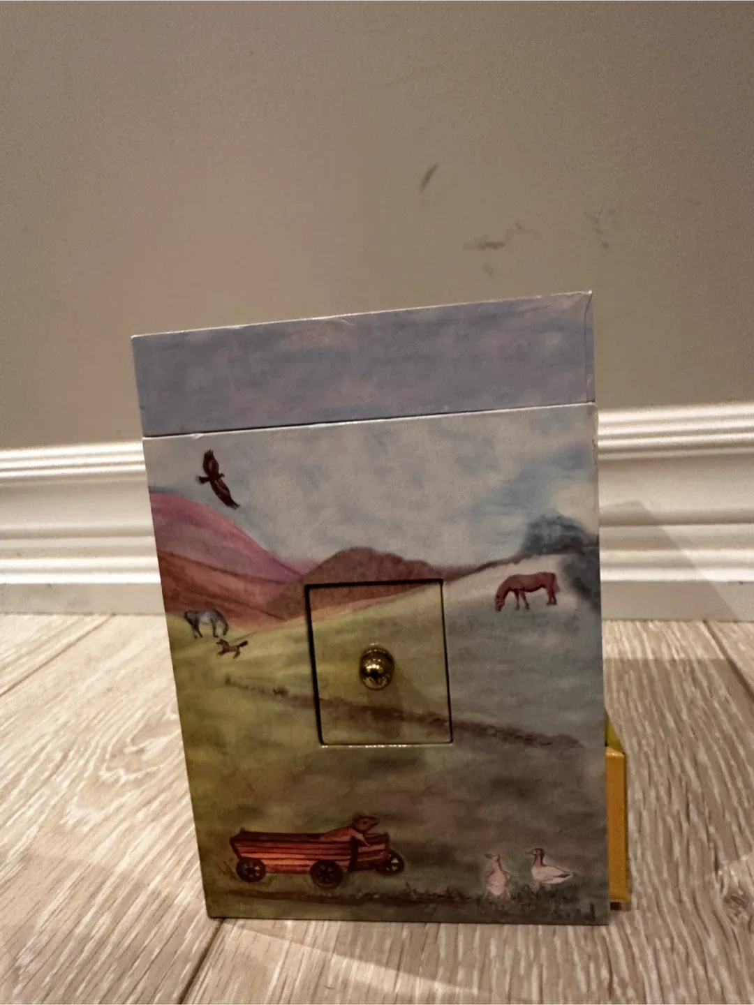 Vintage Horse Ranch Music Box image indicator(6)