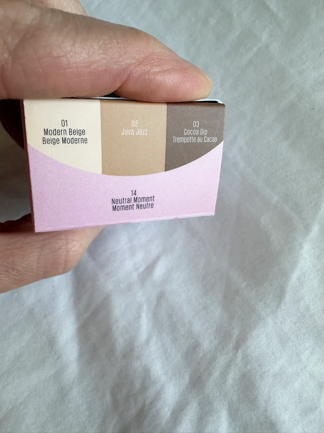 New Kaja Beauty Bento Bouncy Eyeshadow Trio - Neutral Moment image indicator(6)