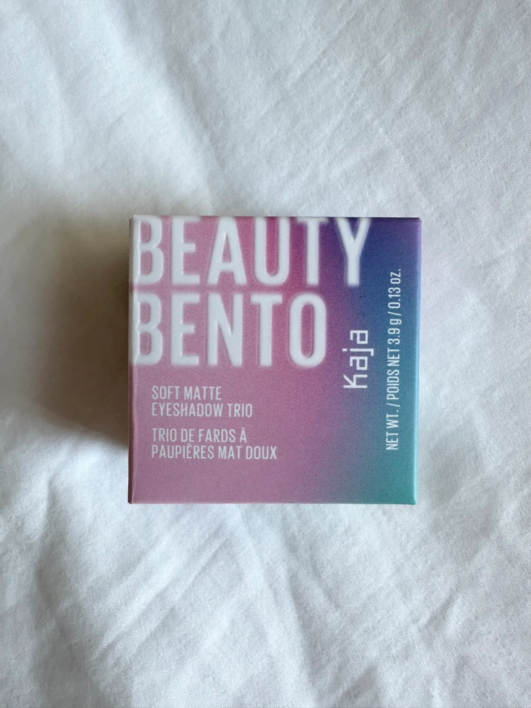 🆕 Kaja Beauty Bento Bouncy Eyeshadow Trio - Neutral Moment - photo 5