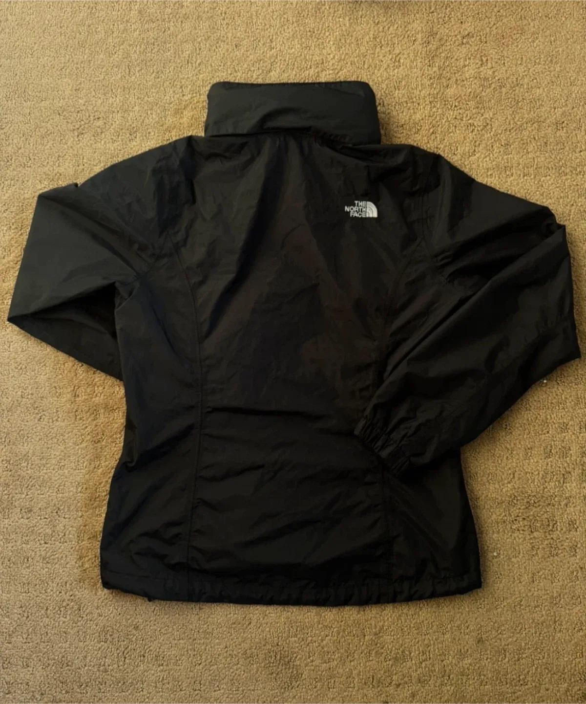 North Face Black Rain Jacket - Size M women’s image indicator(3)