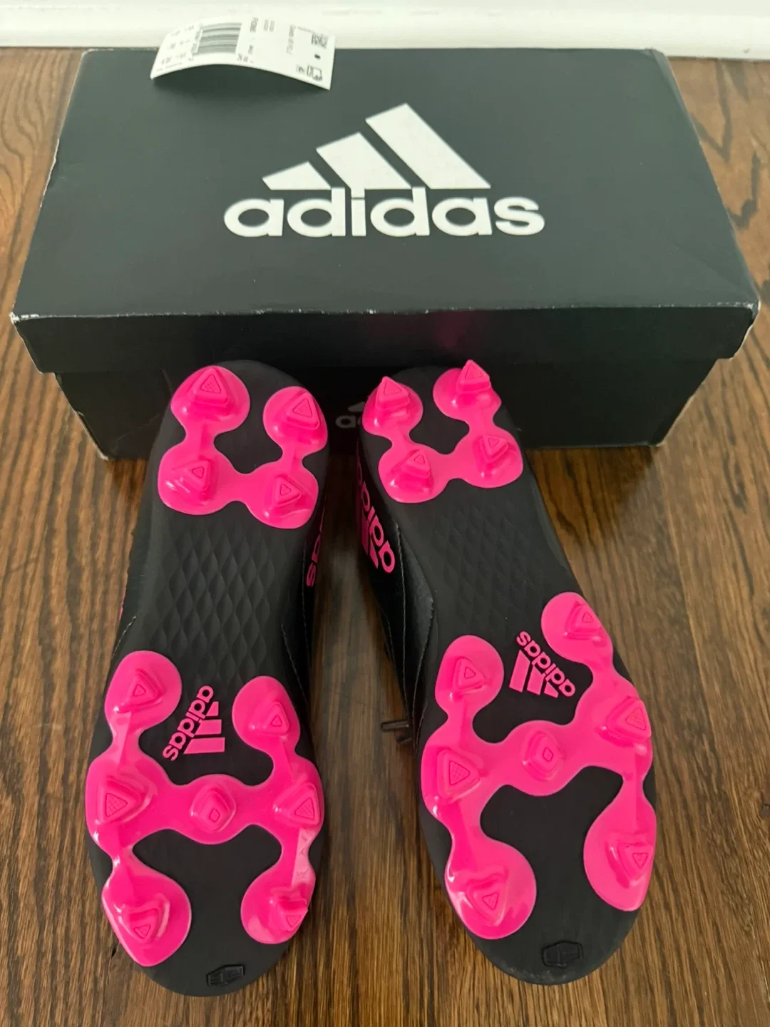 Adidas Goletto VII FG J Soccer Cleats - Size 1.5 image indicator(5)