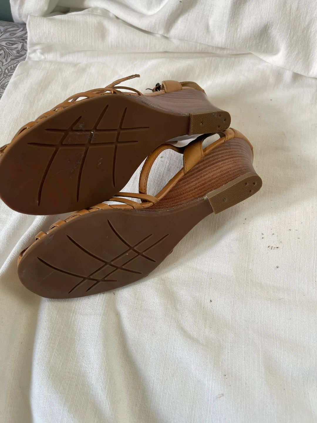 Naturalizer Woven Leather Sandals 7.5M - photo 2