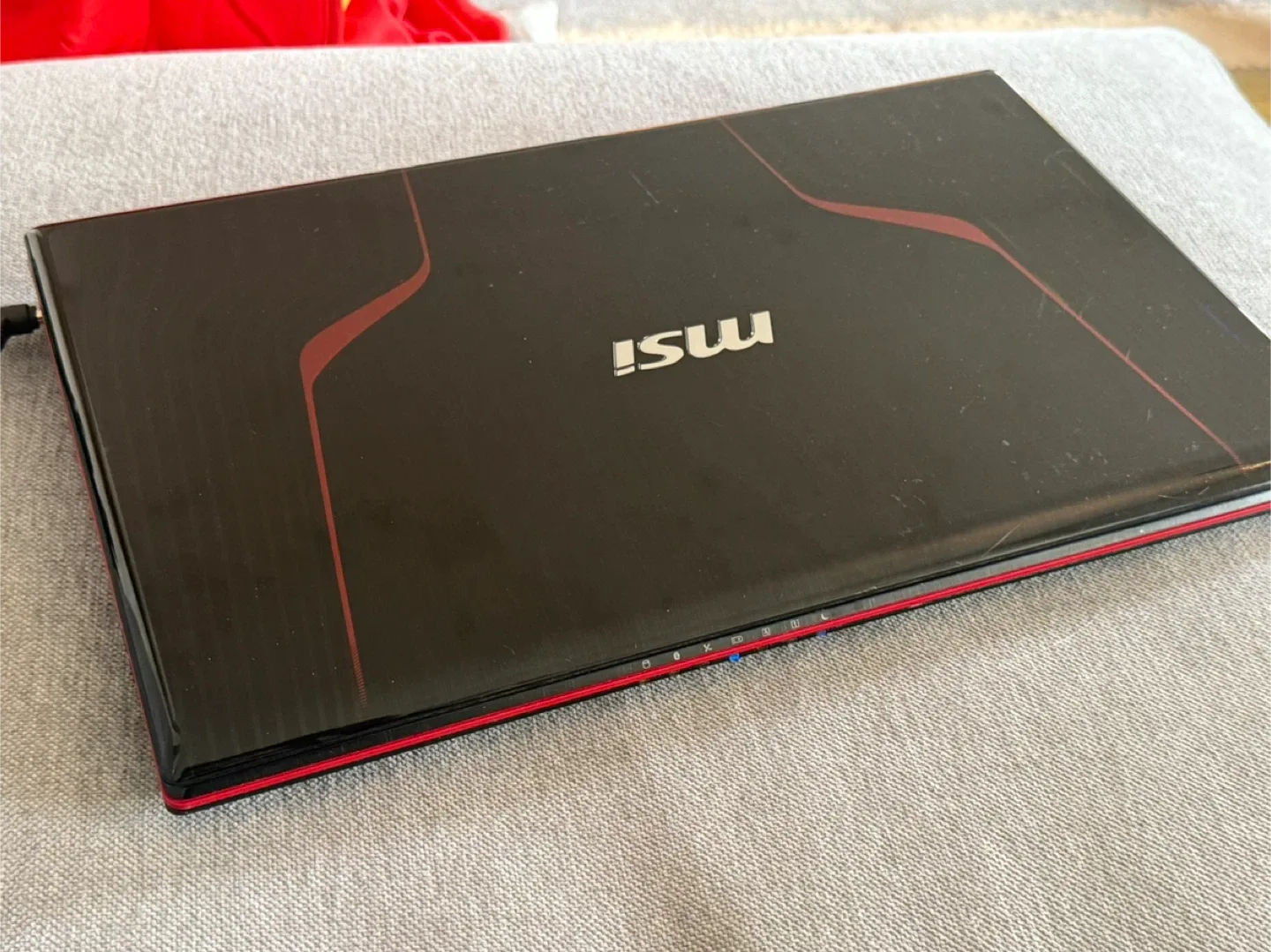 MSI GE70 Laptop - Brand New Charger - Battery Good image indicator(3)