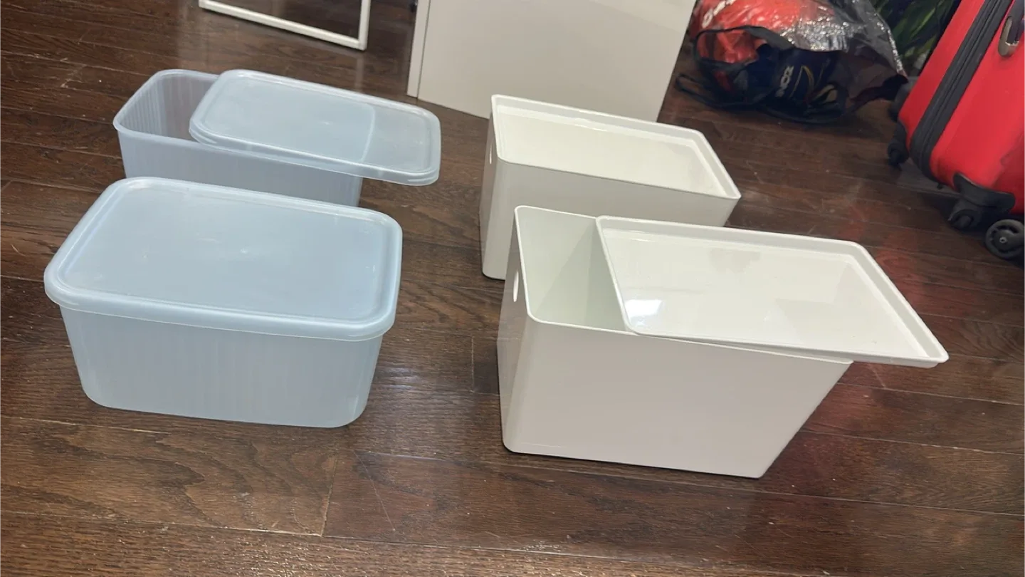 Storage Containers with Lids from IKEA image indicator(2)