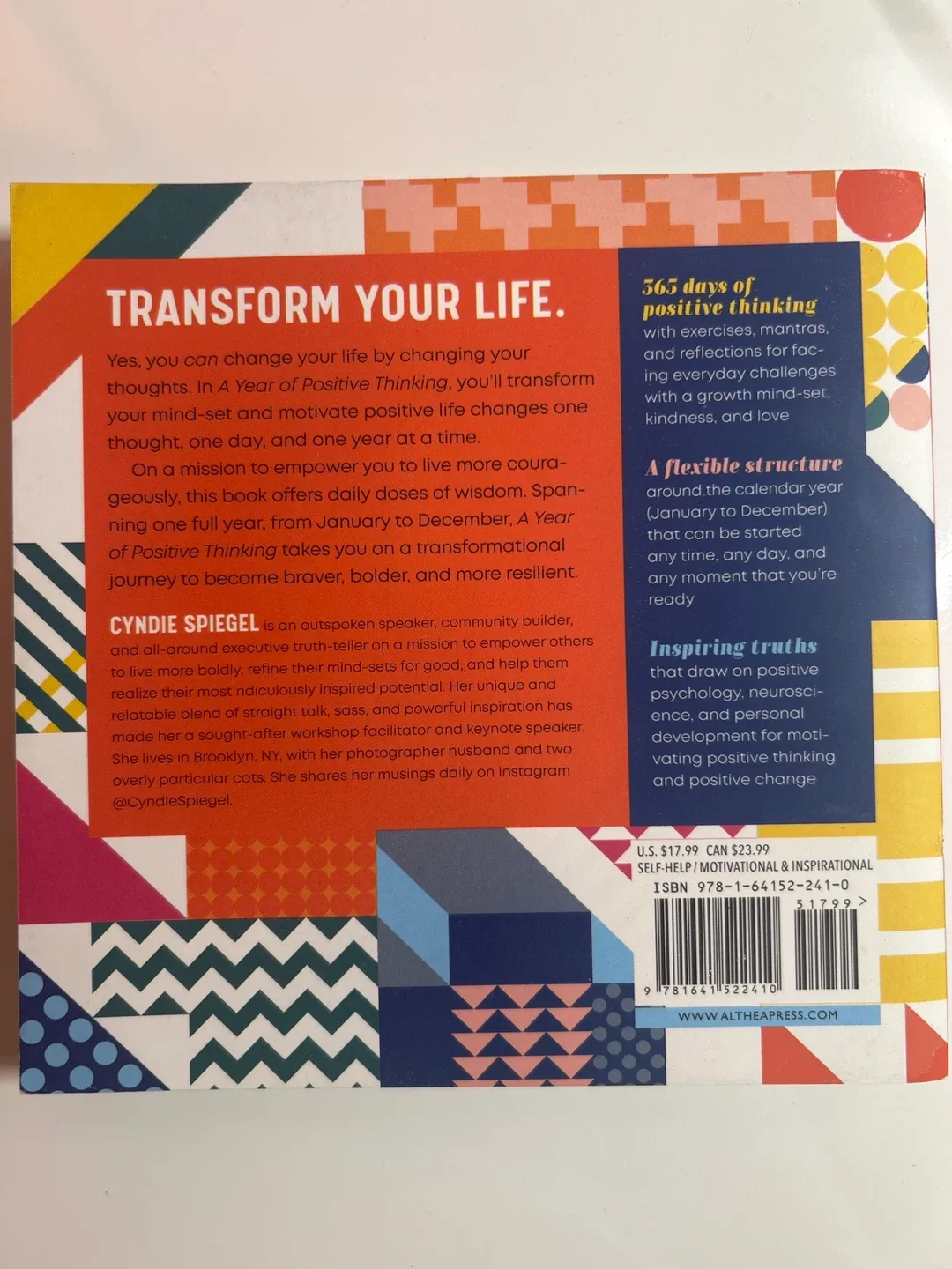 A Year of Positive Thinking by Cyndie Spiegel image indicator(2)