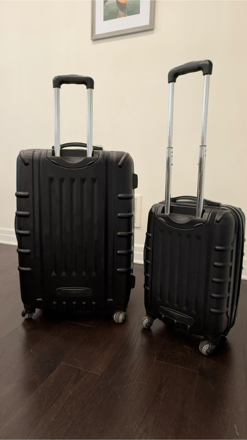 Samsonite Black Hard Shell Suitcases - photo 4