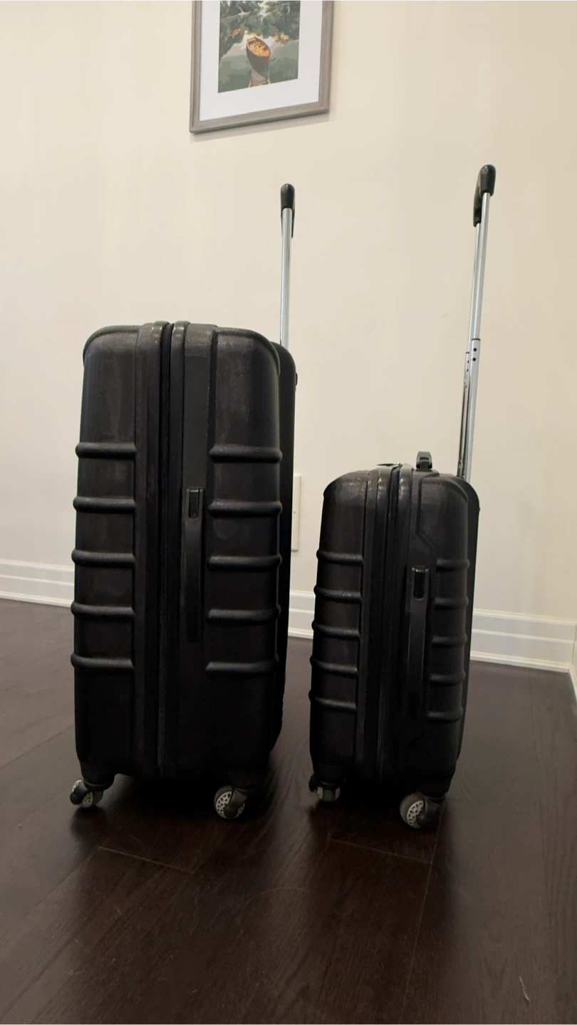 Samsonite Black Hard Shell Suitcases