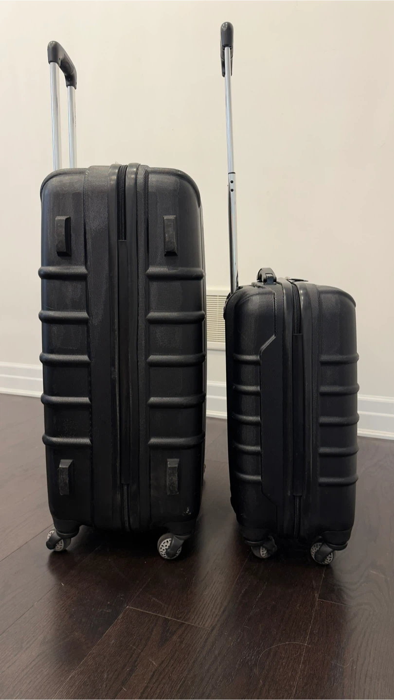 Samsonite Black Hard Shell Suitcases - photo 3
