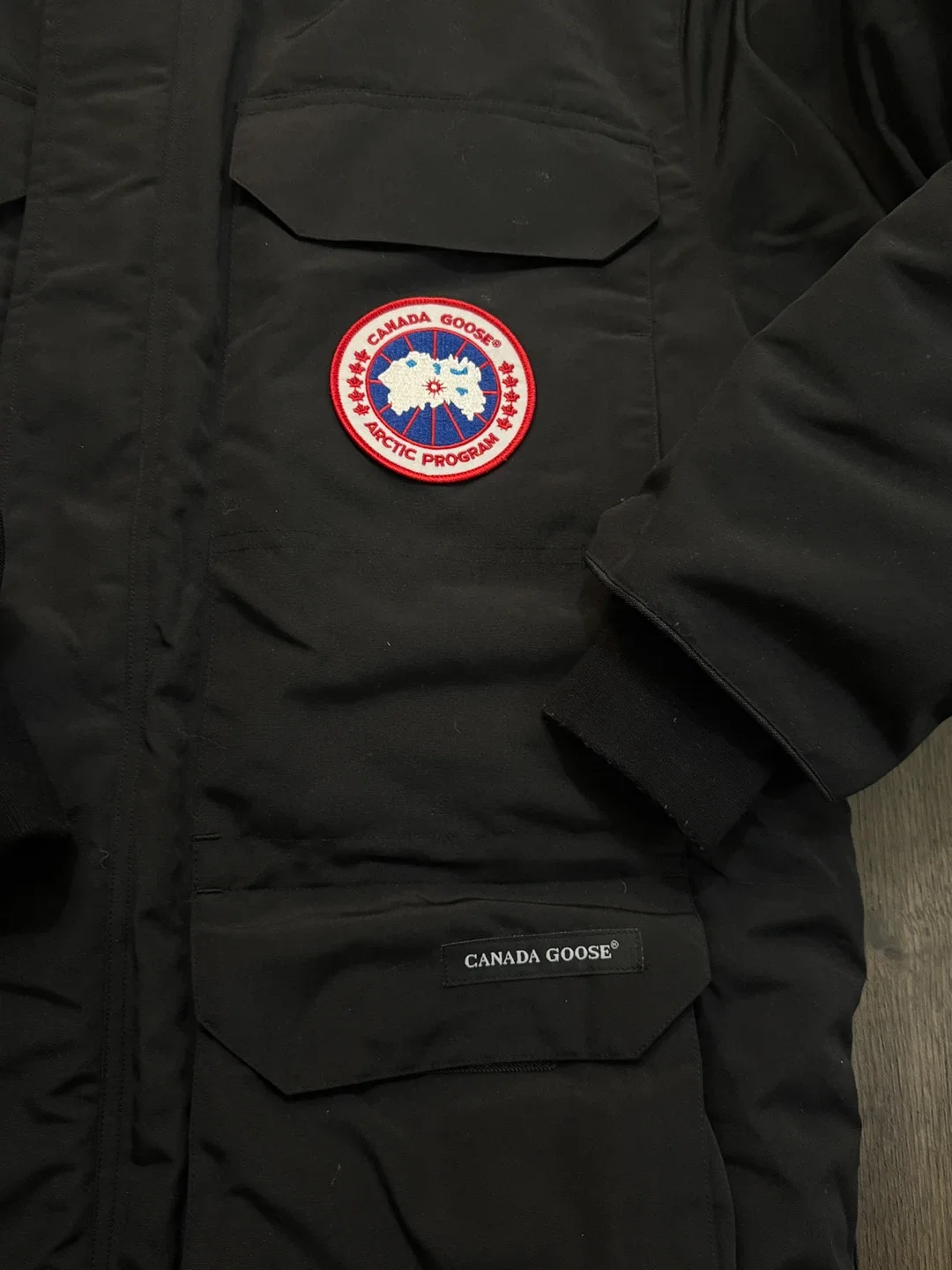 Canada Goose Expedition Parka - Black, XL image indicator(2)