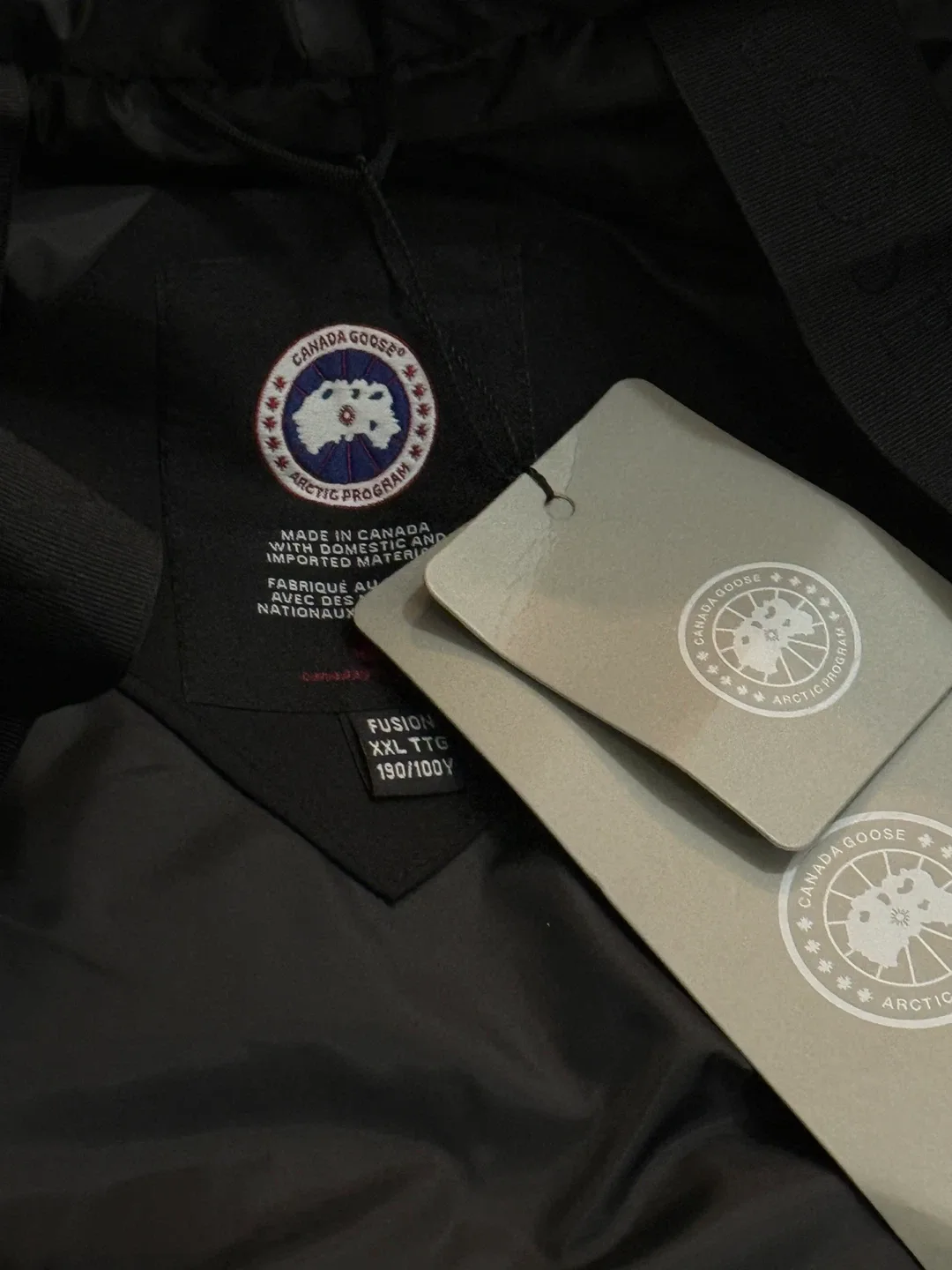 Canada Goose Expedition Parka - Black, XL image indicator(4)