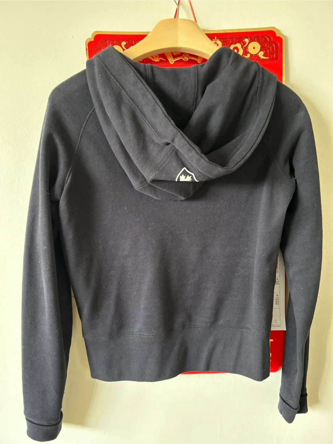 Roots Athletics Black Full Zip Hoodie - Size S image indicator(2)