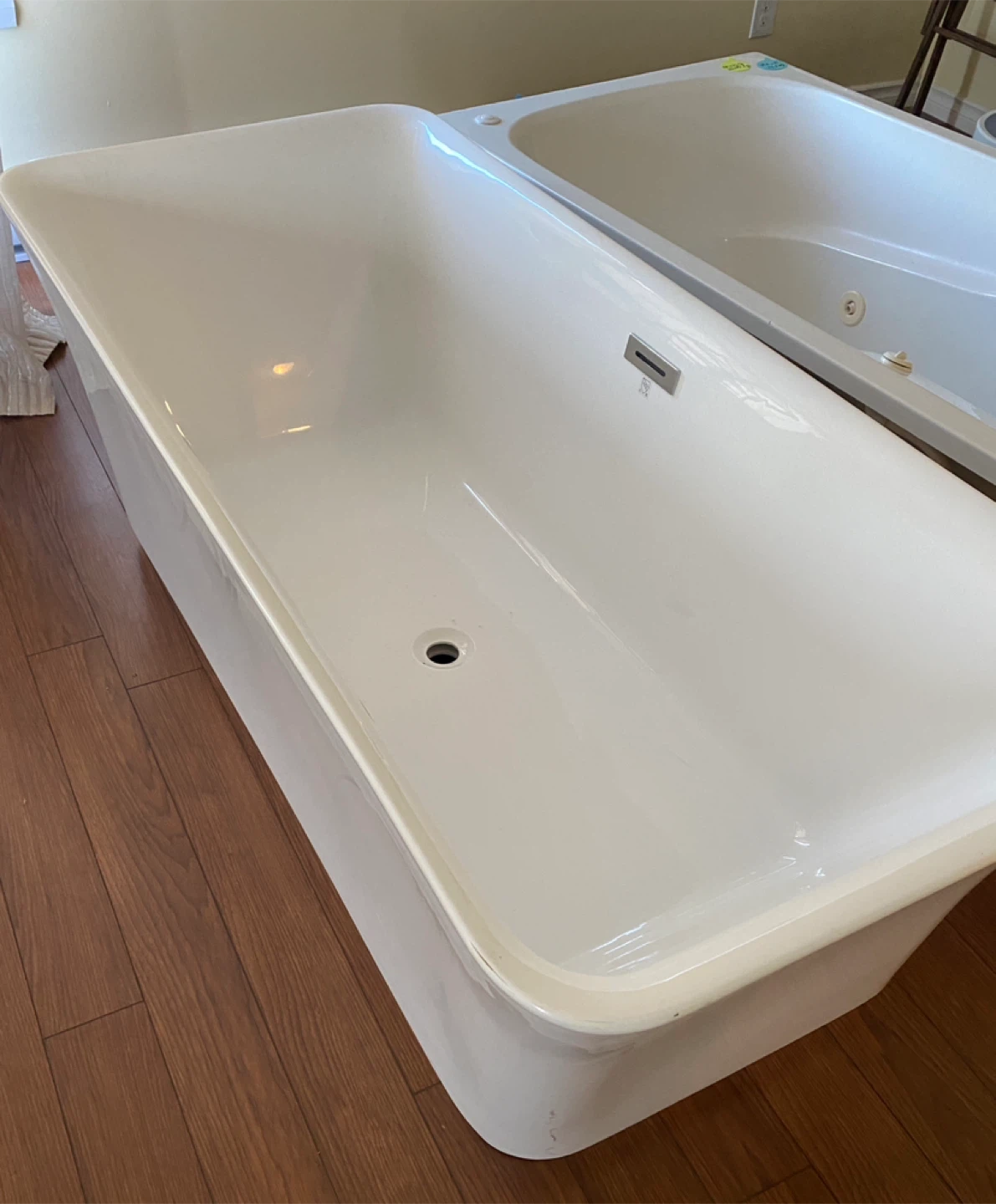 New Soaker Tub