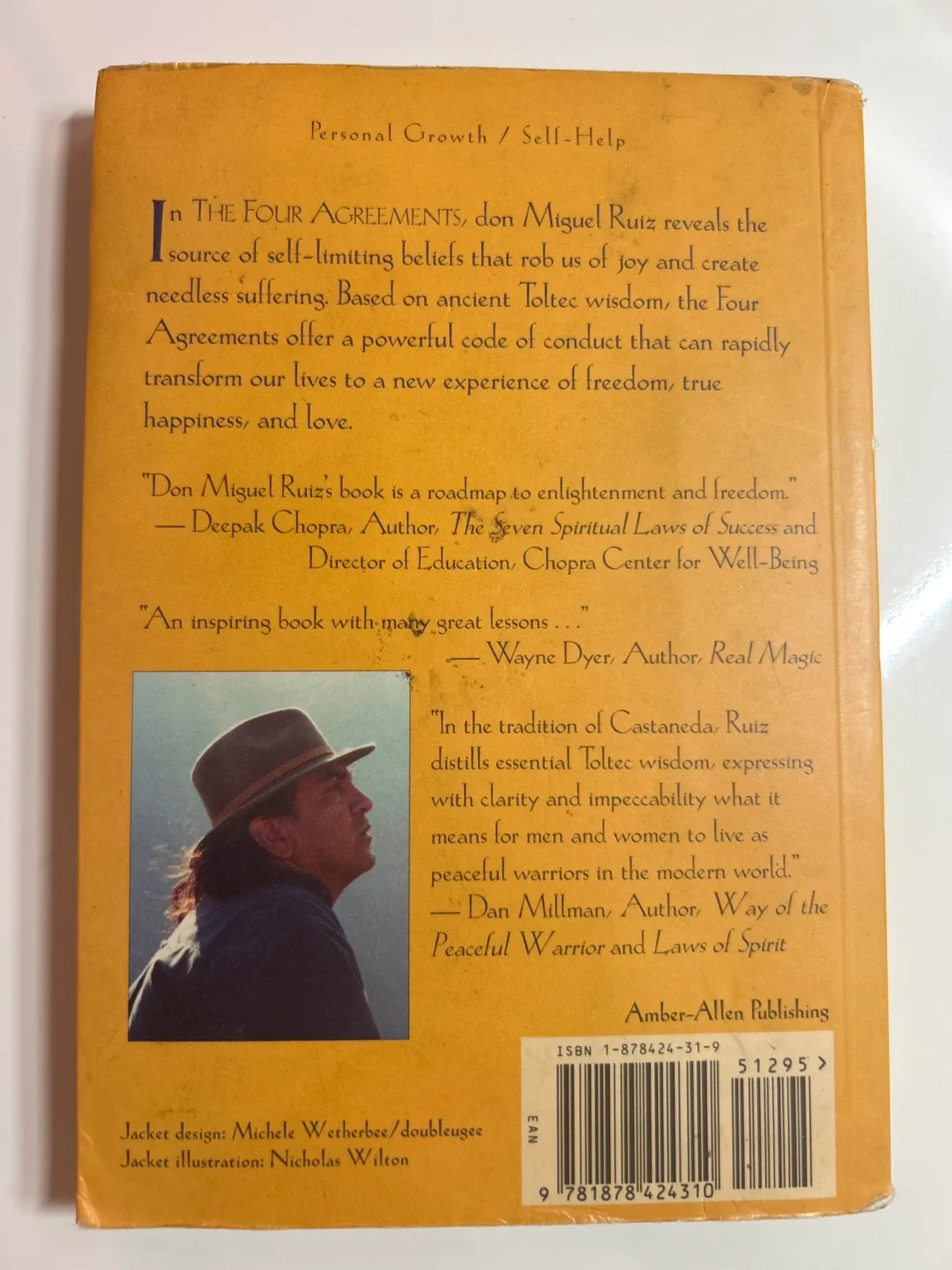 The Four Agreements by Don Miguel Ruiz image indicator(2)