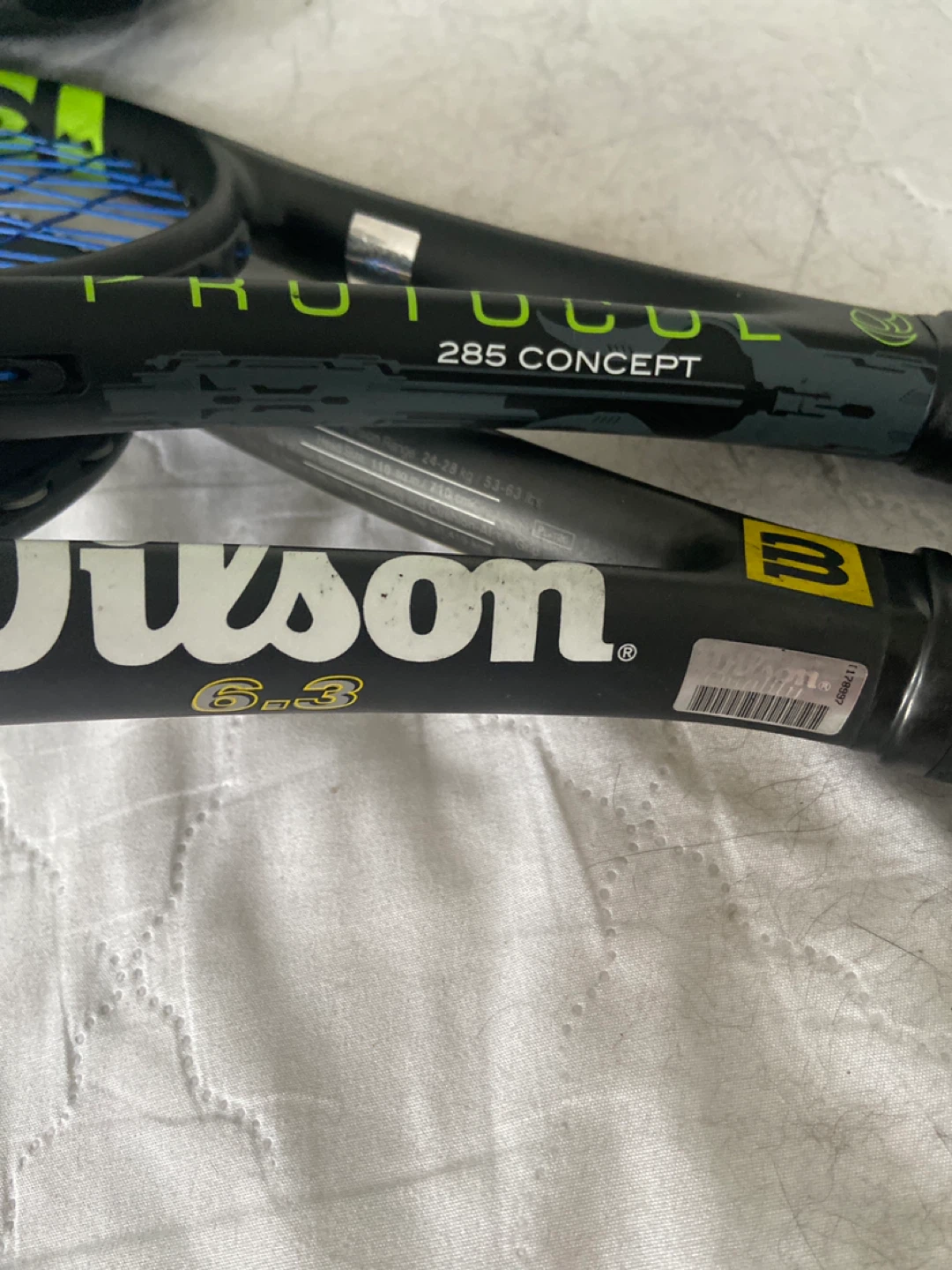 Wilson Hyper Hammer Tennis Racket with Case - photo 4