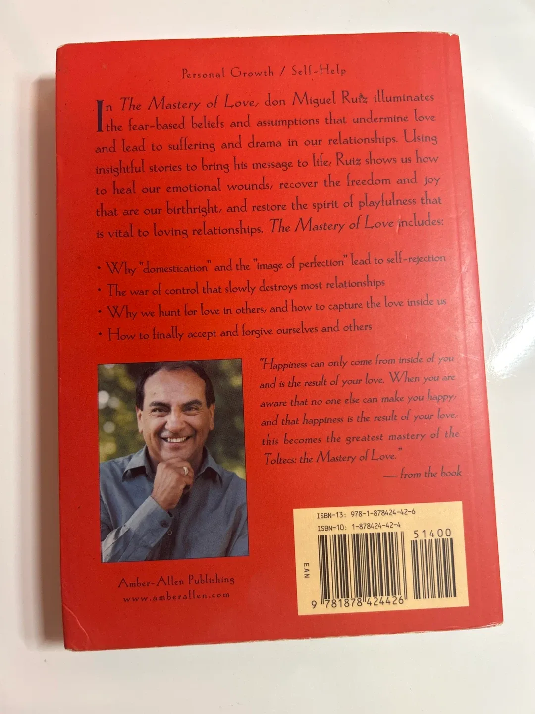 The Mastery of Love by Don Miguel Ruiz image indicator(2)