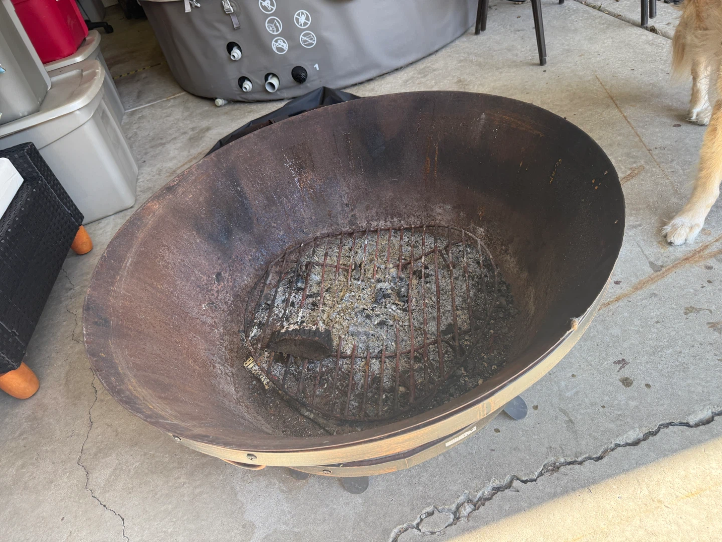 Hampton Bay 38 in. Fire Pit - photo 3