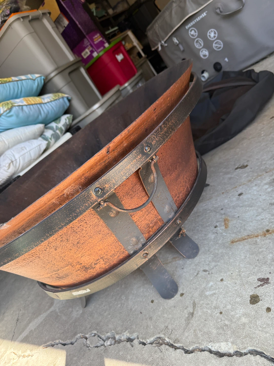 Hampton Bay 38 in. Fire Pit - photo 2