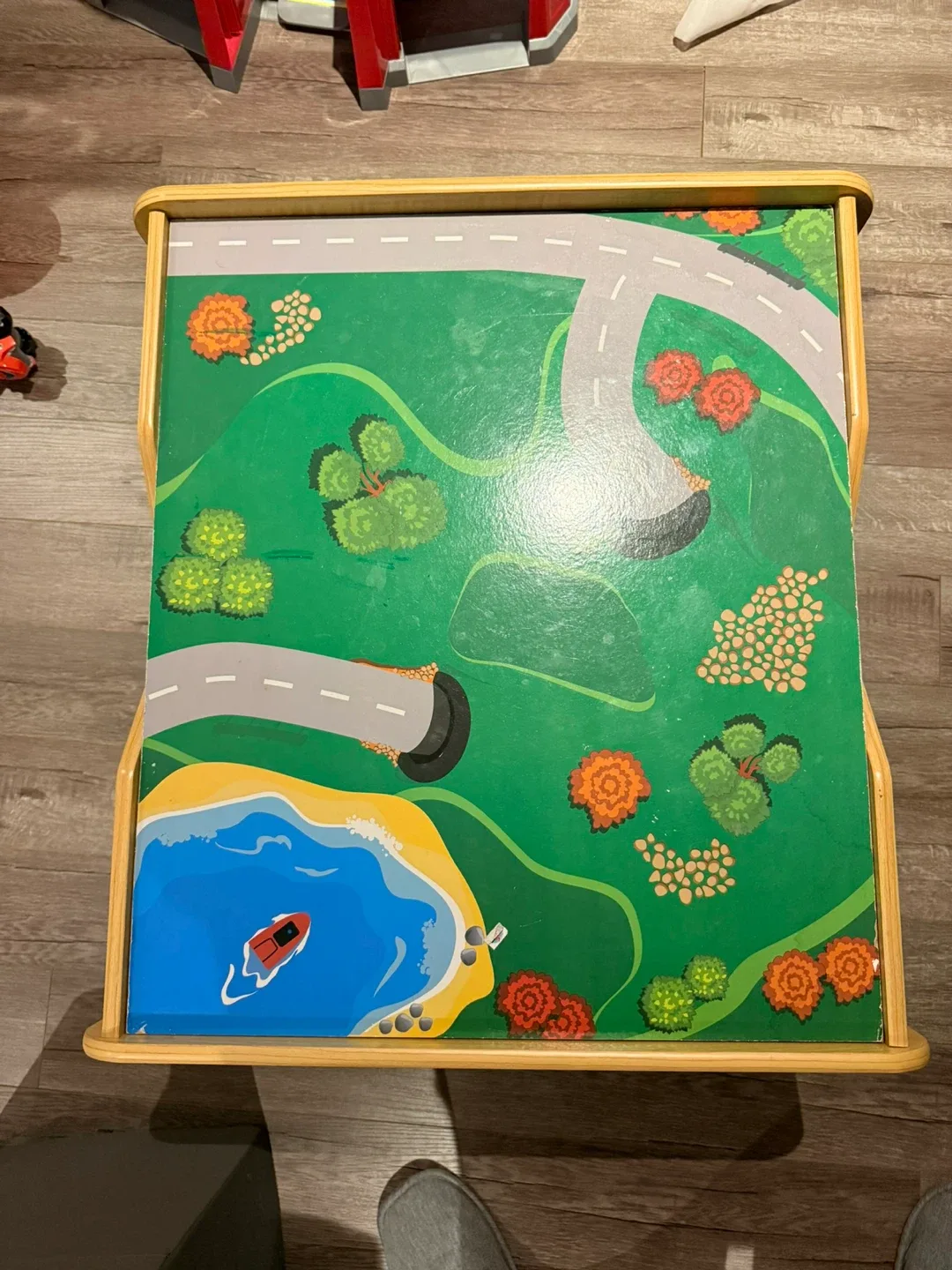 Kids Activity Table with Storage image indicator(3)