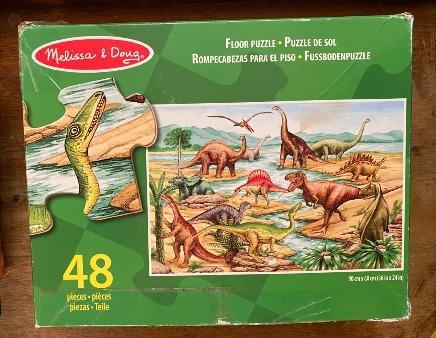 Floor Puzzle (48 Pcs) thumbnail