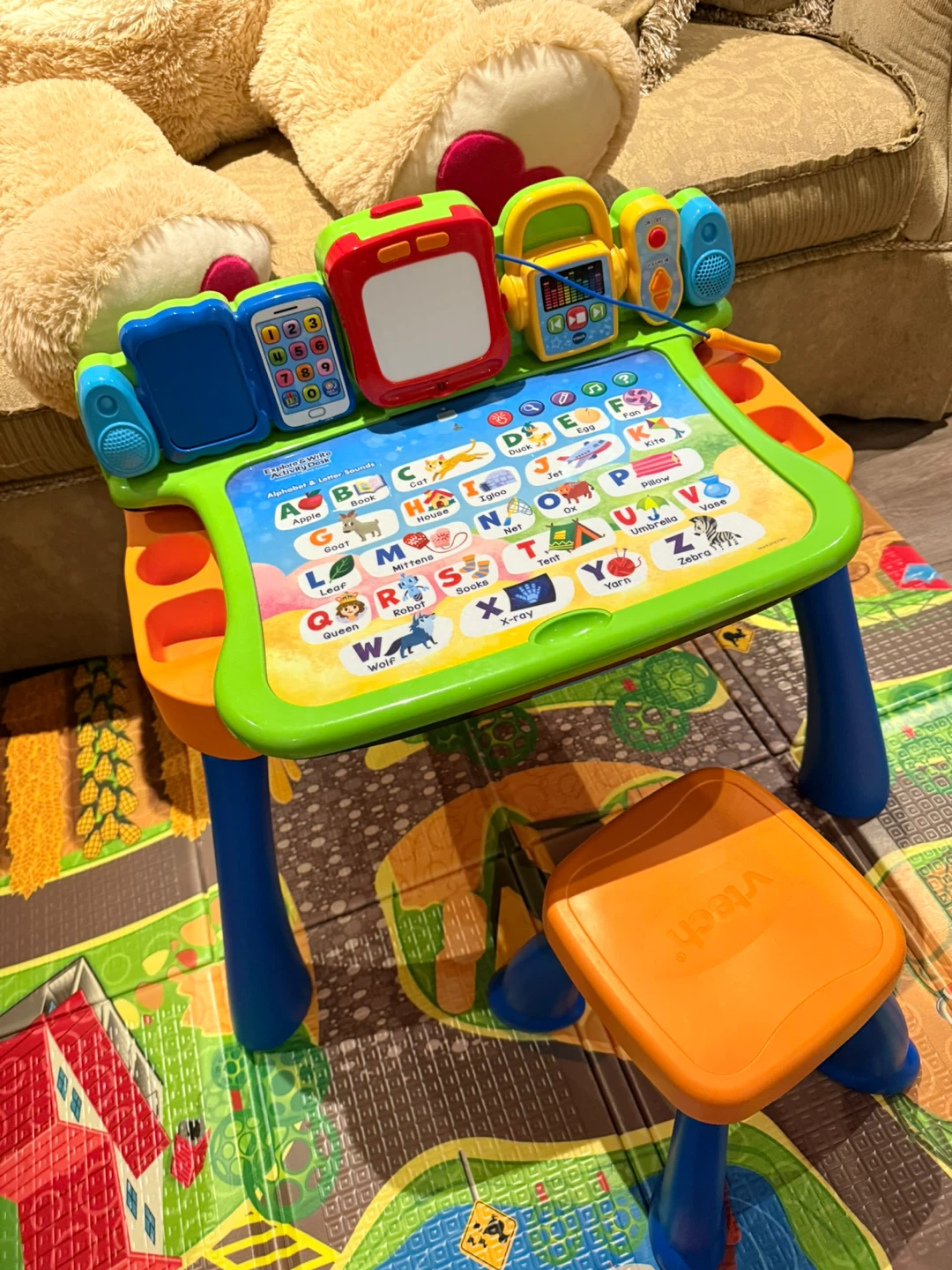 VTech Explore & Write Activity Desk - photo 4