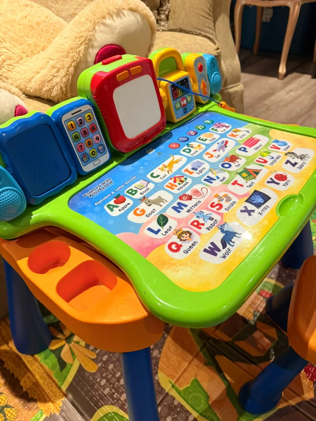 VTech Explore & Write Activity Desk image indicator(3)