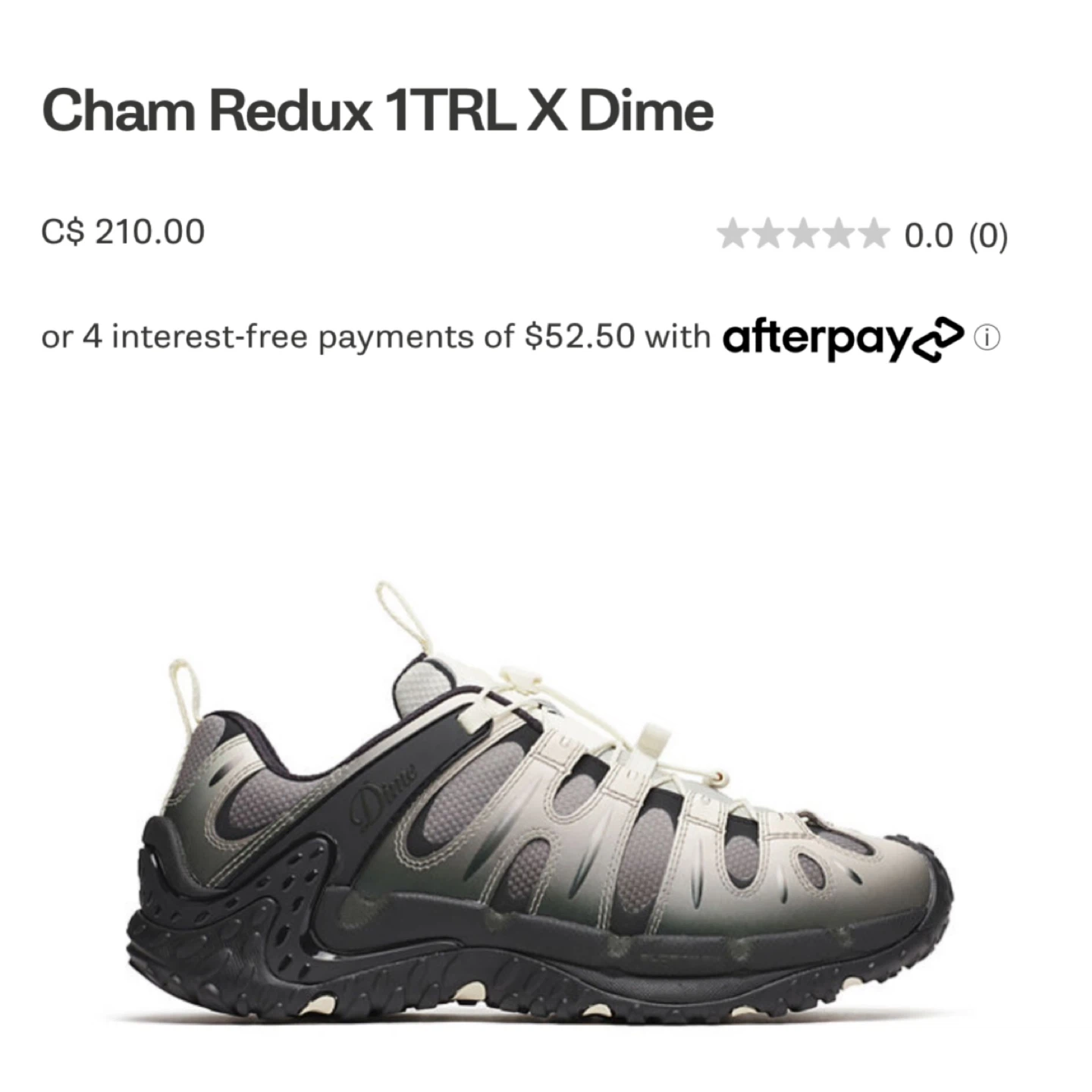 Merrell X Dime - Cham Redux 1TRL Shoes - photo 5