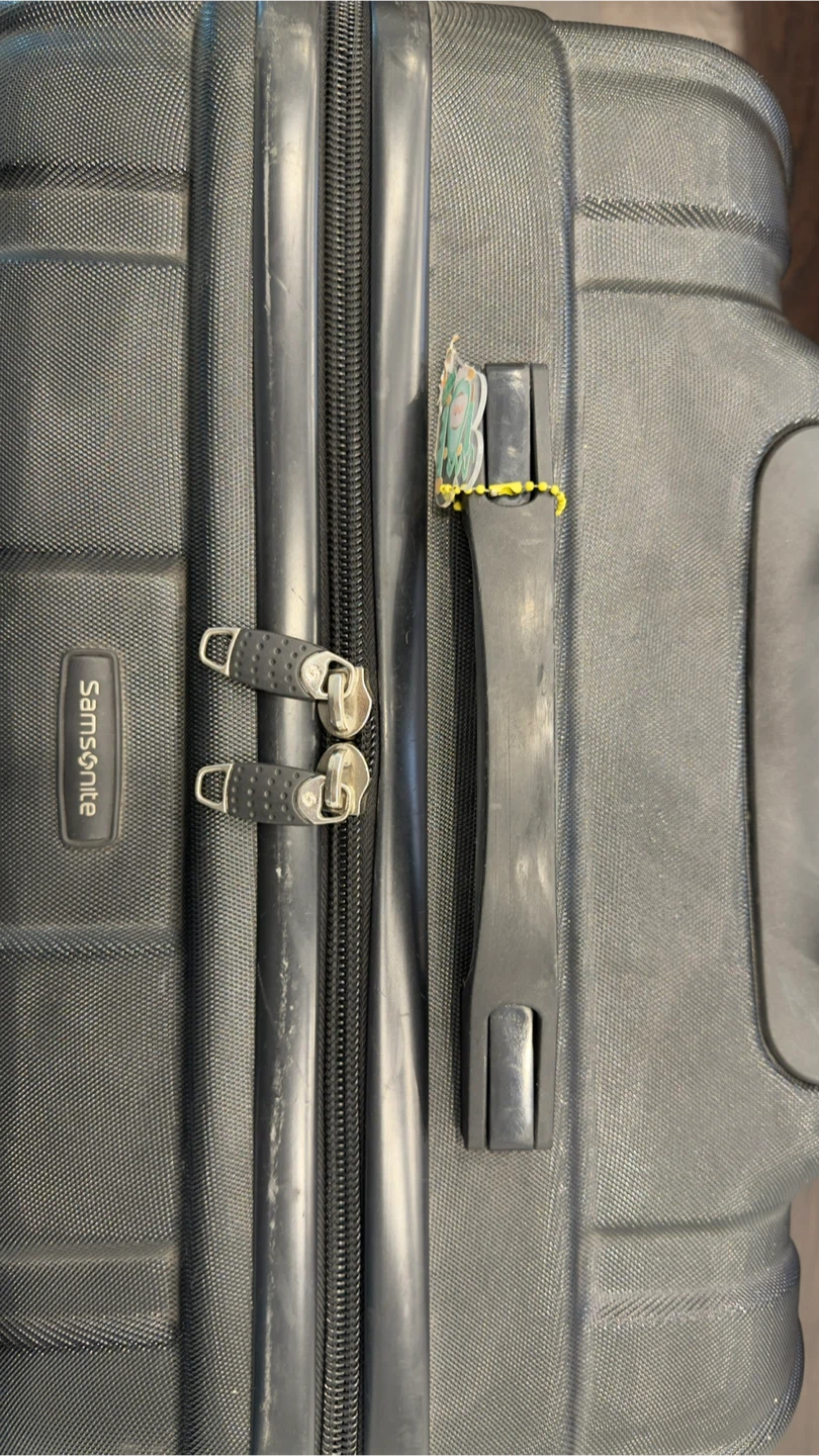 Samsonite Black Hard Shell Suitcases - photo 5