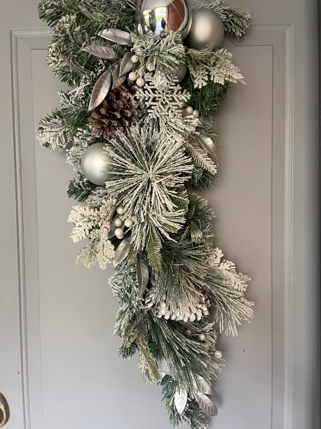 Christmas Swag Decoration