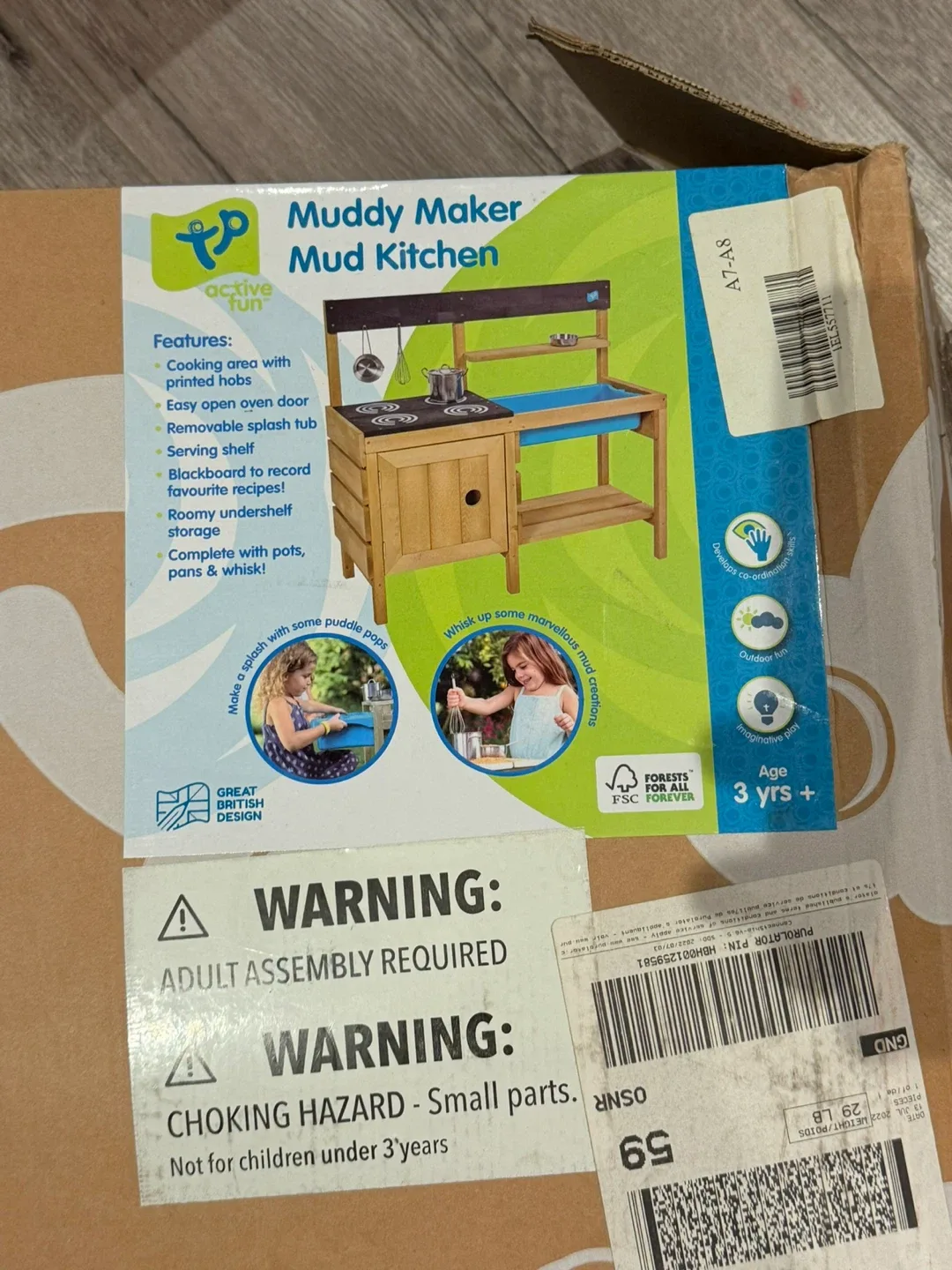 Active Fun Muddy Maker Mud Kitchen - New in Box! image indicator(3)