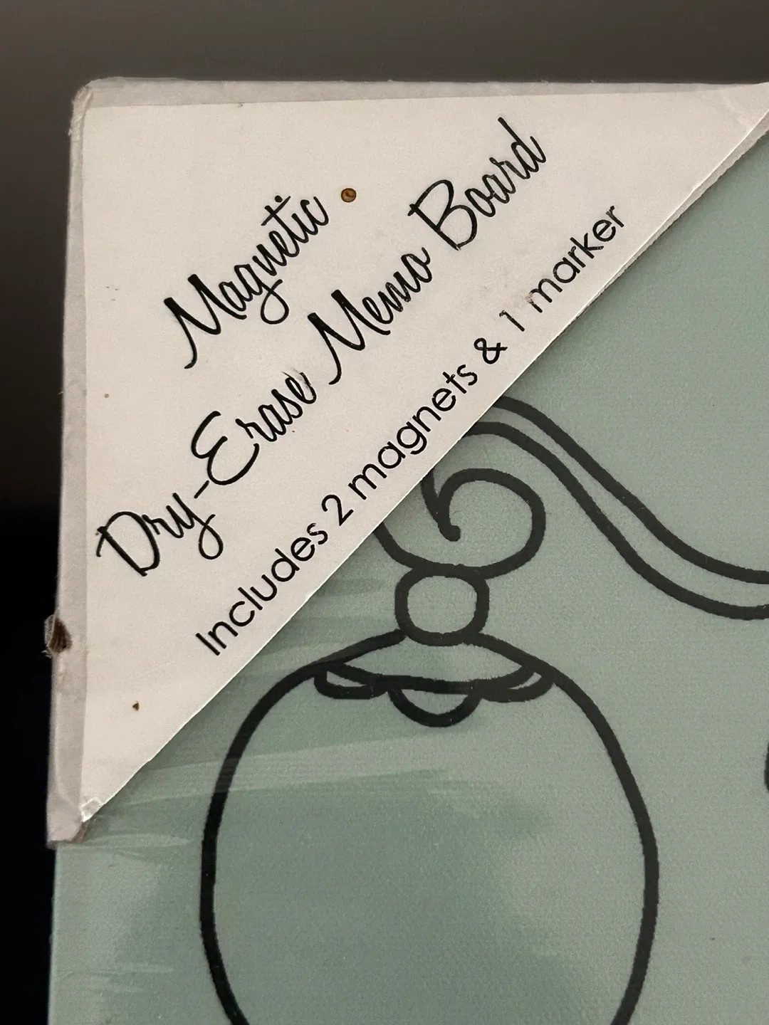 Minnie's Cafe Magnetic Dry-Erase Memo Board image indicator(2)