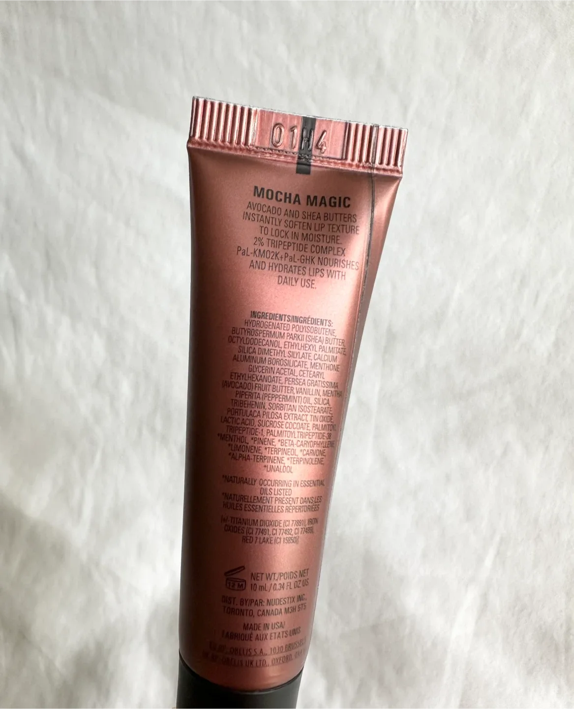 New Nudestix Hydrating Peptide Lip Butter - Mocha Magic image indicator(5)
