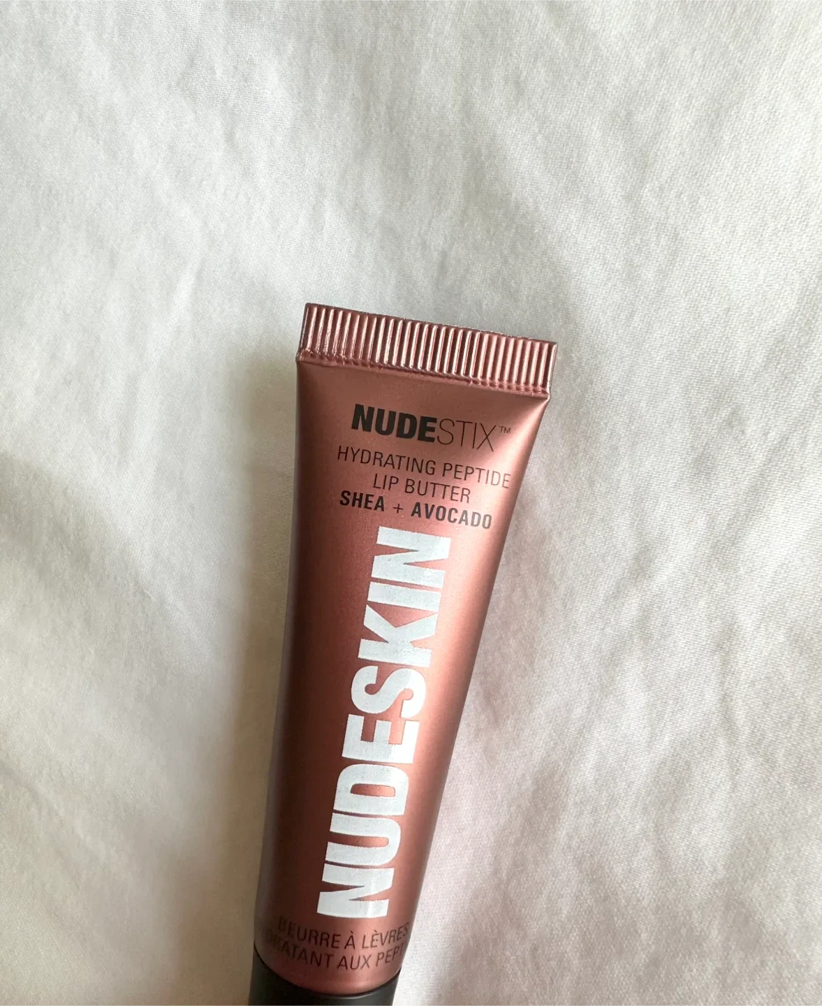 New Nudestix Hydrating Peptide Lip Butter - Mocha Magic image indicator(4)